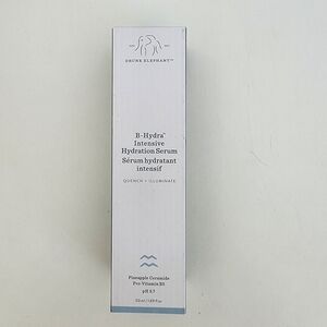 Drunk Elephant B-Hydra Intensive Hydration Serum - White and Gray